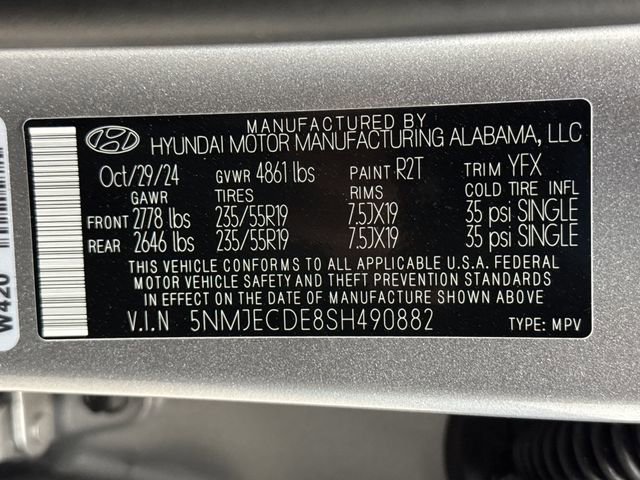 Used 2025 Hyundai Tucson Limited image 41