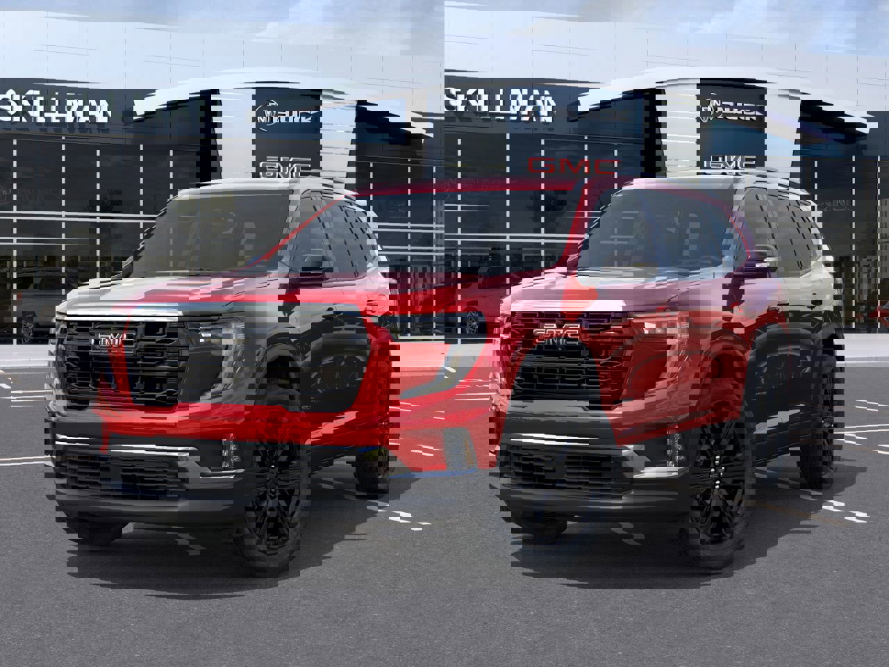 New 2026 GMC Acadia Elevation w/ Black Edition image 6