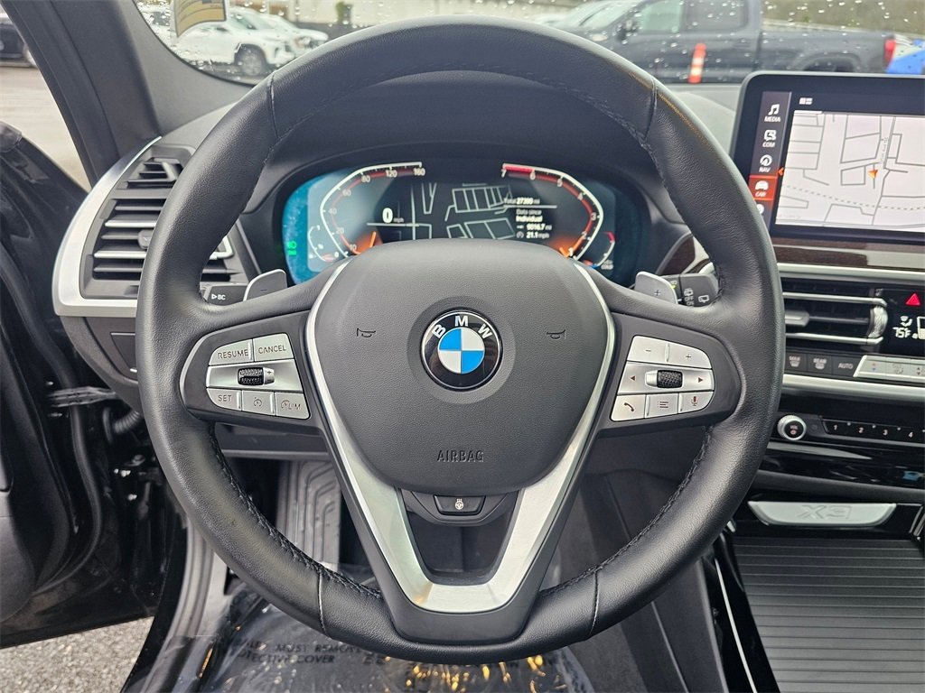 Used 2024 BMW X3 xDrive30i image 12