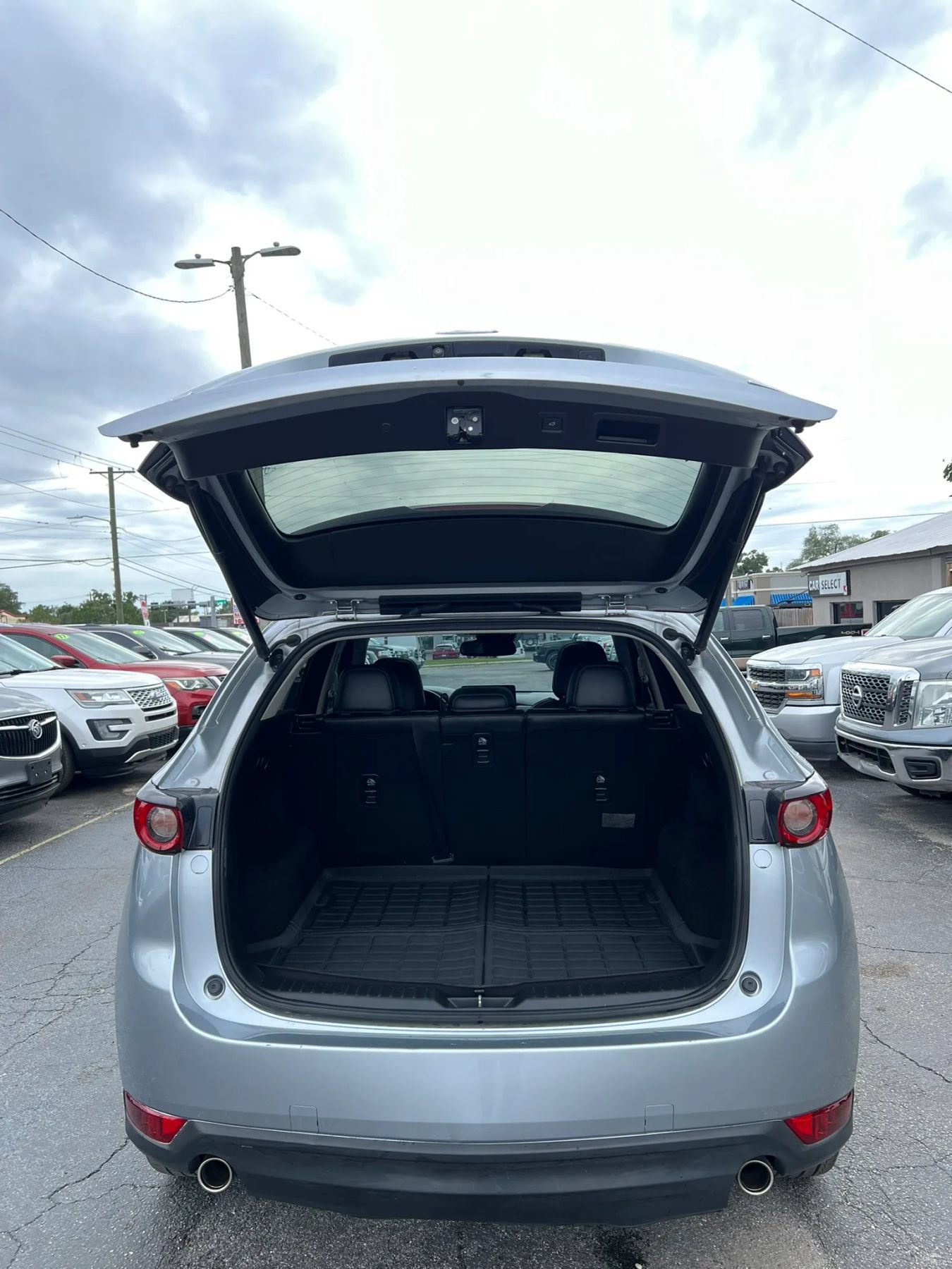 Used 2021 MAZDA CX-5 Grand Touring AWD/4WD image 21