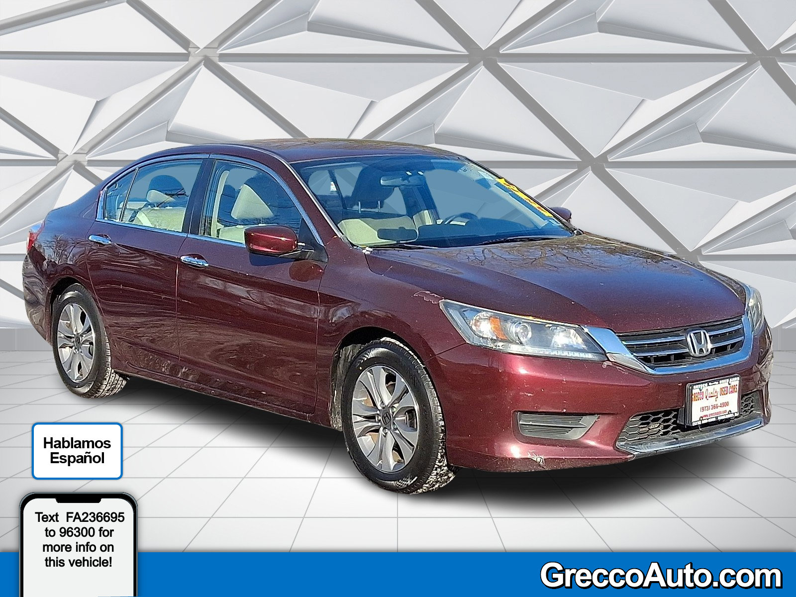 Used 2015 Honda Accord LX