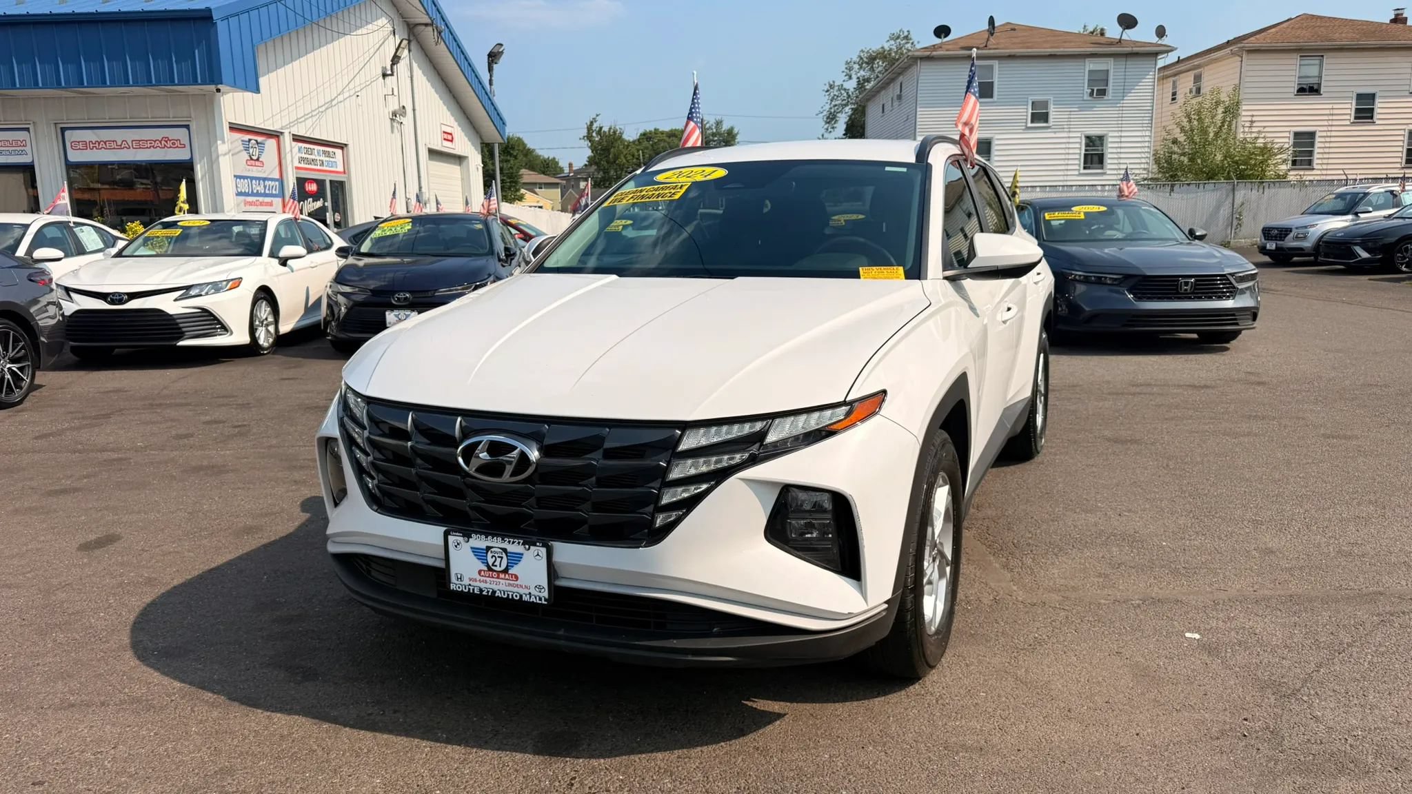Used 2024 Hyundai Tucson SEL FWD image 1
