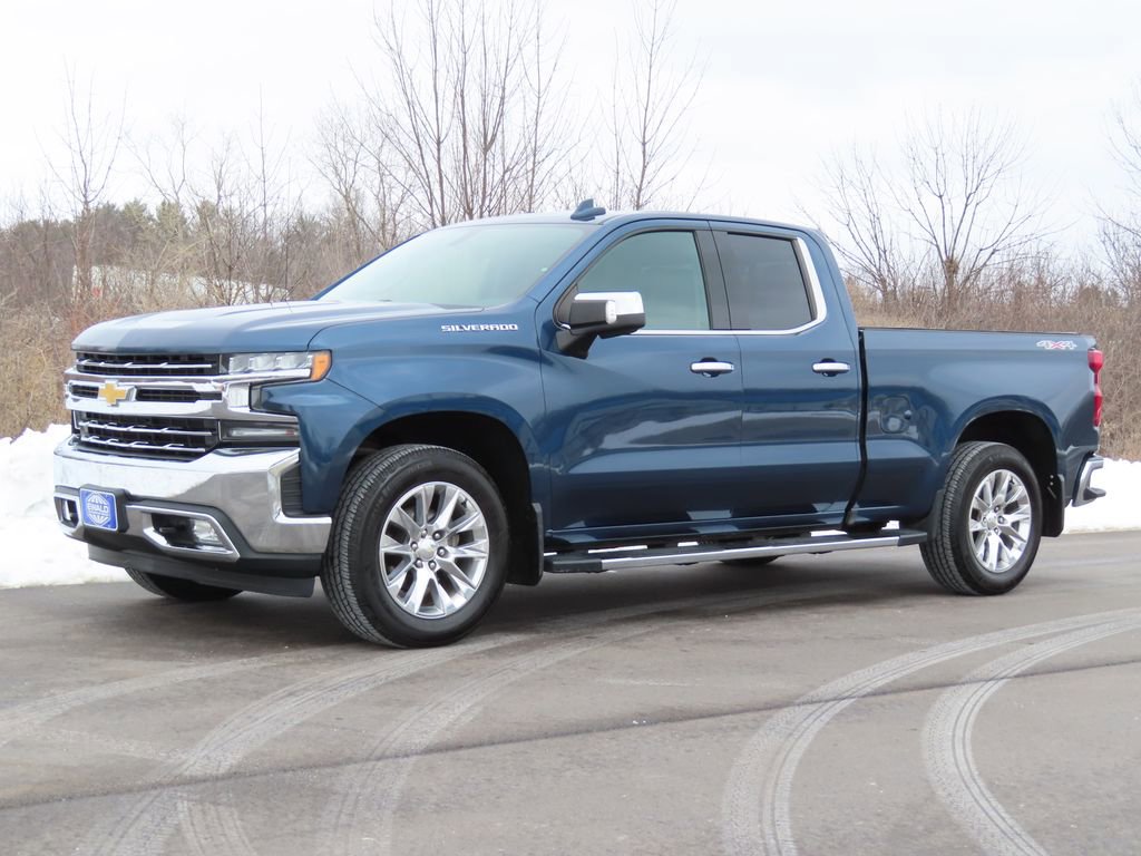Certified 2019 Chevrolet Silverado 1500 LTZ w/ LTZ Convenience Package image 25