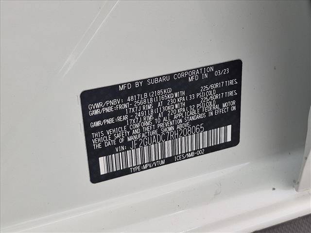 Certified 2024 Subaru Crosstrek 2.0i Premium AWD/4WD image 27