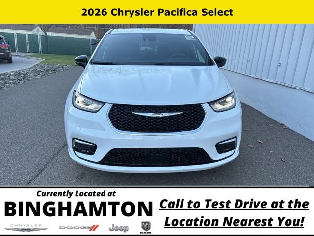 New 2026 Chrysler Pacifica Select FWD image 2