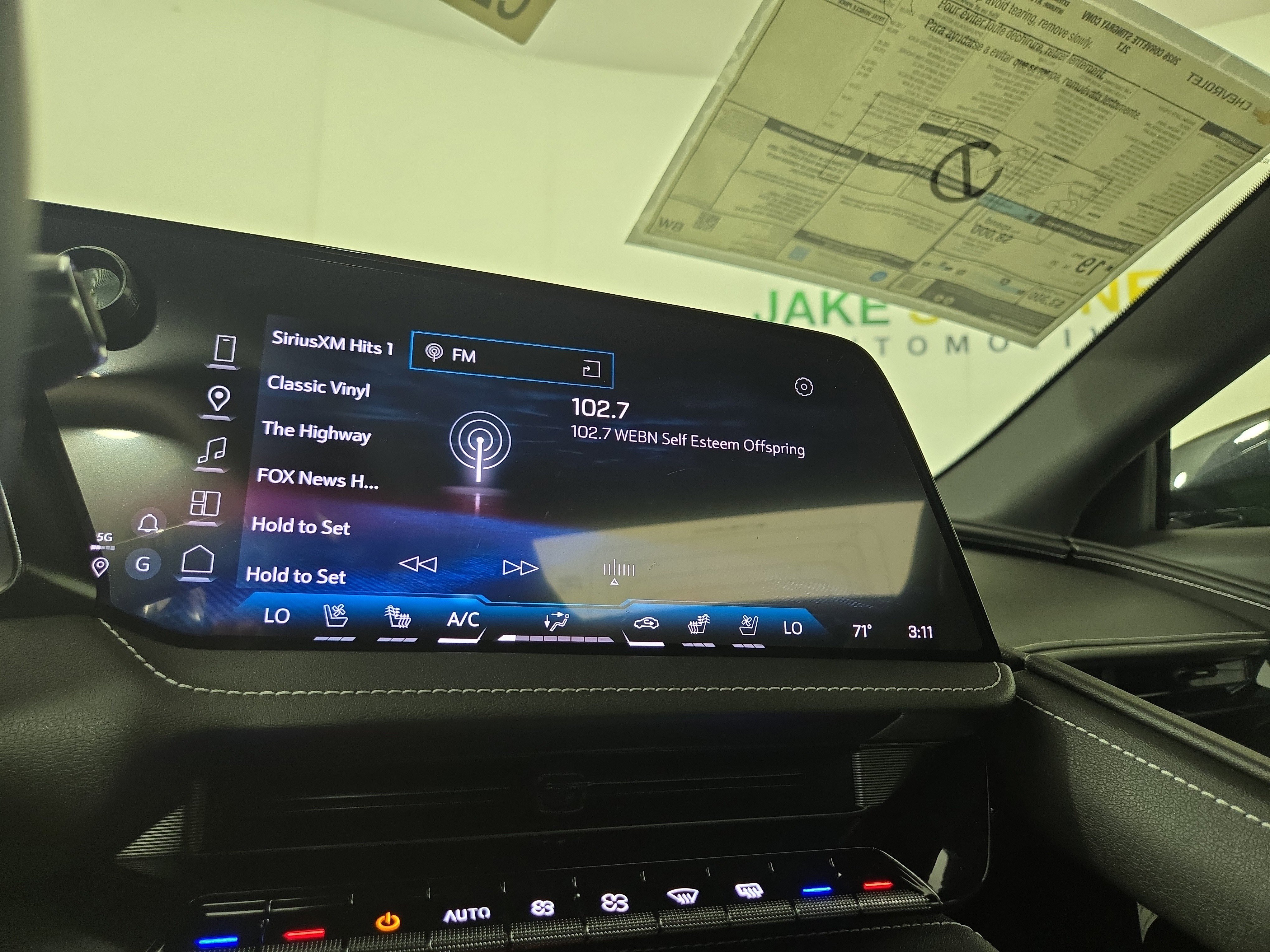 New 2026 Chevrolet Corvette Stingray Preferred Conv w/ Stealth Interior Trim Package image 18