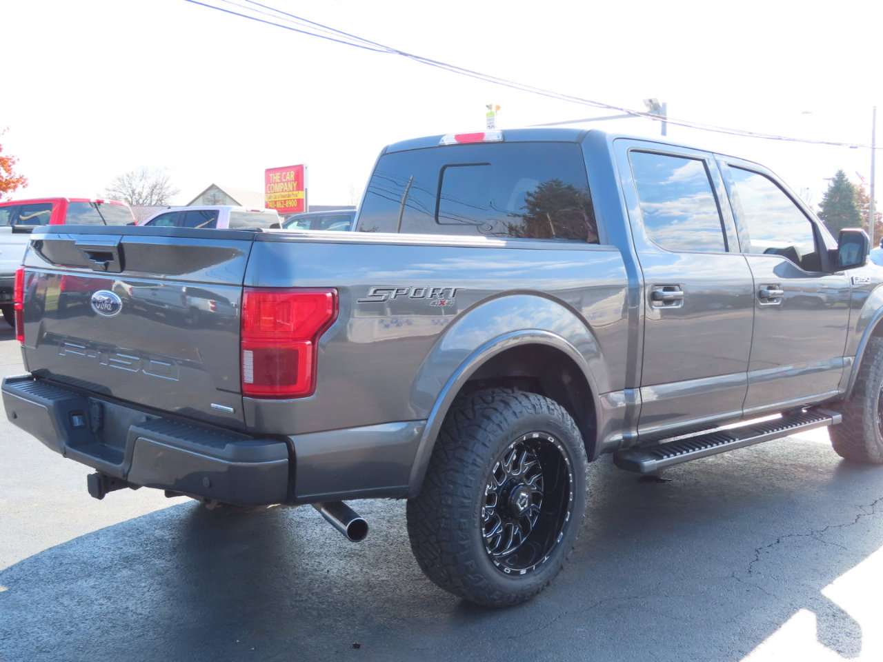 Used 2019 Ford F150 Lariat w/ Equipment Group 502A Luxury image 19