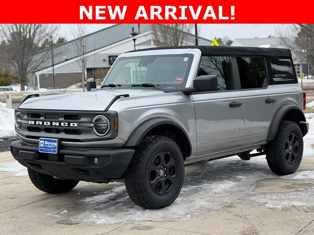 Used 2021 Ford Bronco Big Bend image 6