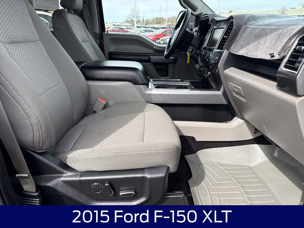 Used 2015 Ford F150 XLT w/ Equipment Group 302A Luxury image 14