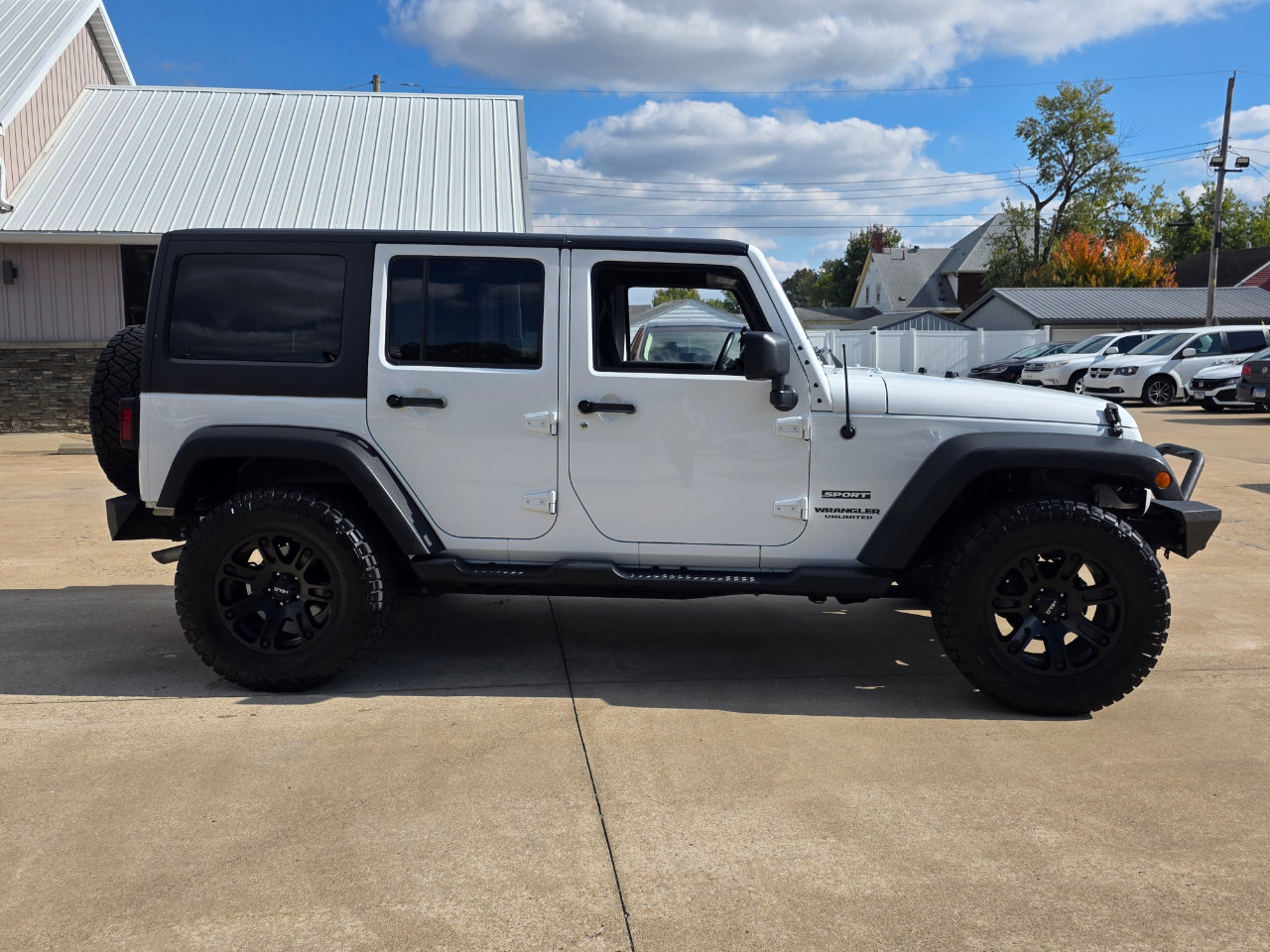 Used 2014 Jeep Wrangler Unlimited Sport w/ Quick Order Package 24S image 21