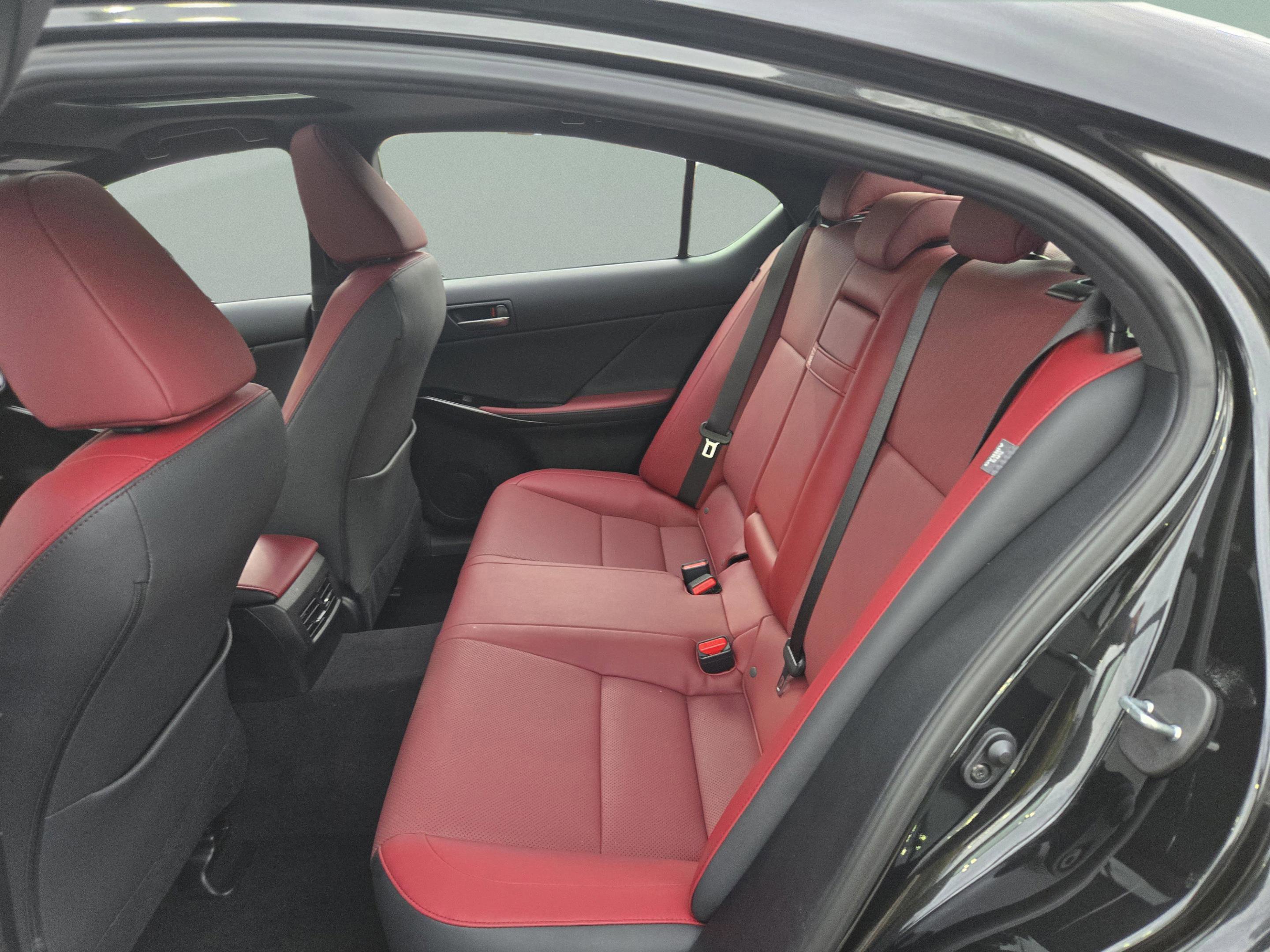 Used 2025 Lexus IS 350 F Sport w/ Accessory Package RWD image 17