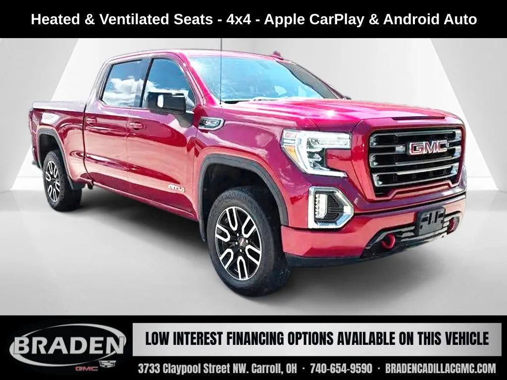 Used 2021 GMC Sierra 1500 AT4