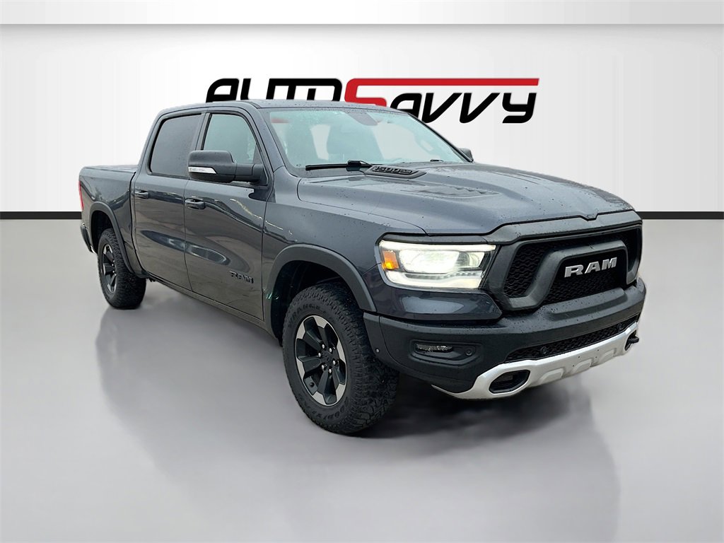 Used 2019 RAM 1500 Rebel w/ Rebel Level 2 Equipment Group