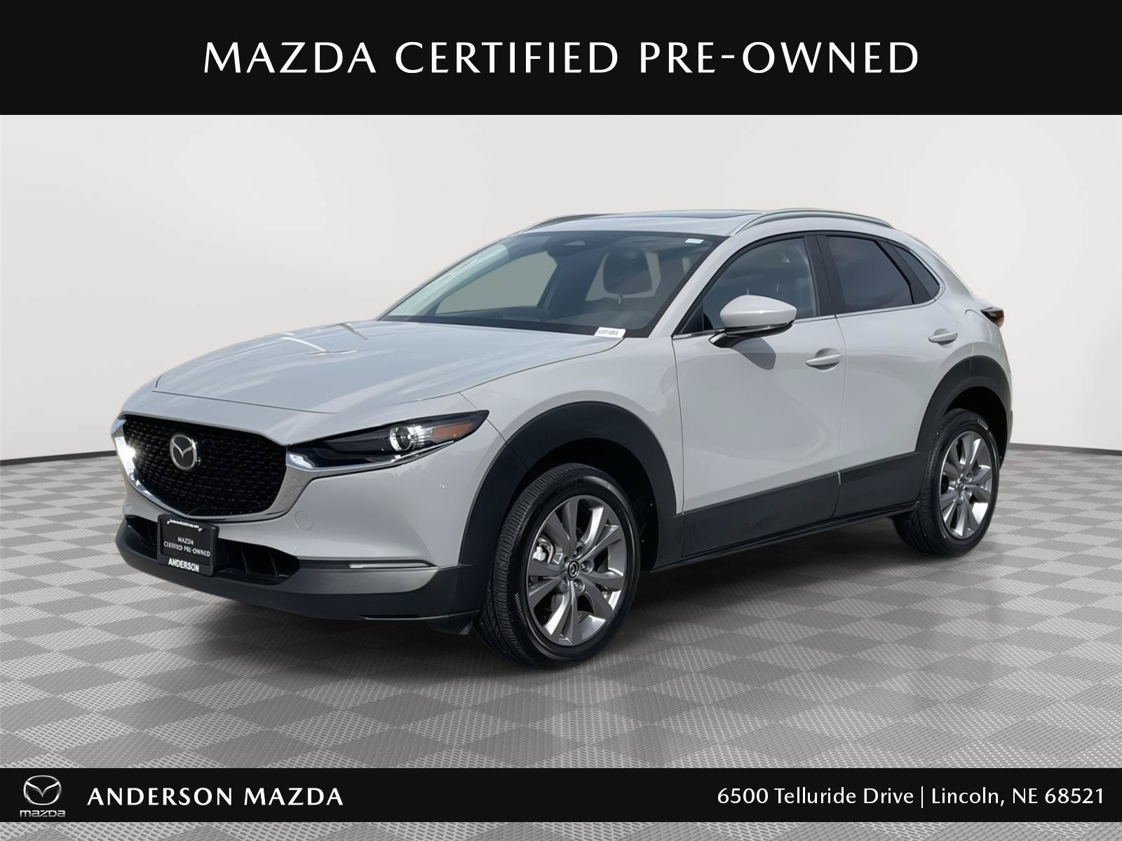 Certified 2025 MAZDA CX-30 AWD 2.5 S w/ Preferred Package