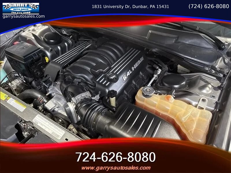 Used 2012 Dodge Challenger SRT8 w/ Premium Sound Group RWD image 11