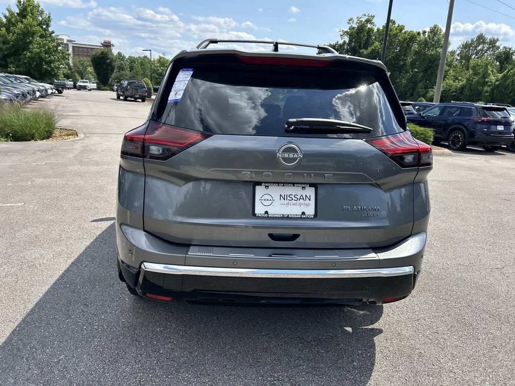 New 2026 Nissan Rogue Platinum w/ Platinum Premium Package AWD/4WD image 6