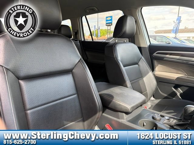 Used 2022 Volkswagen Atlas SE AWD/4WD image 17