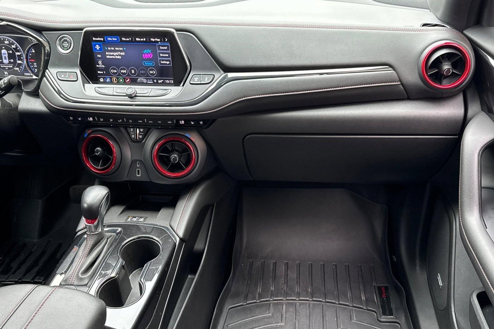 Used 2022 Chevrolet Blazer RS w/ Enhanced Convenience Package image 30