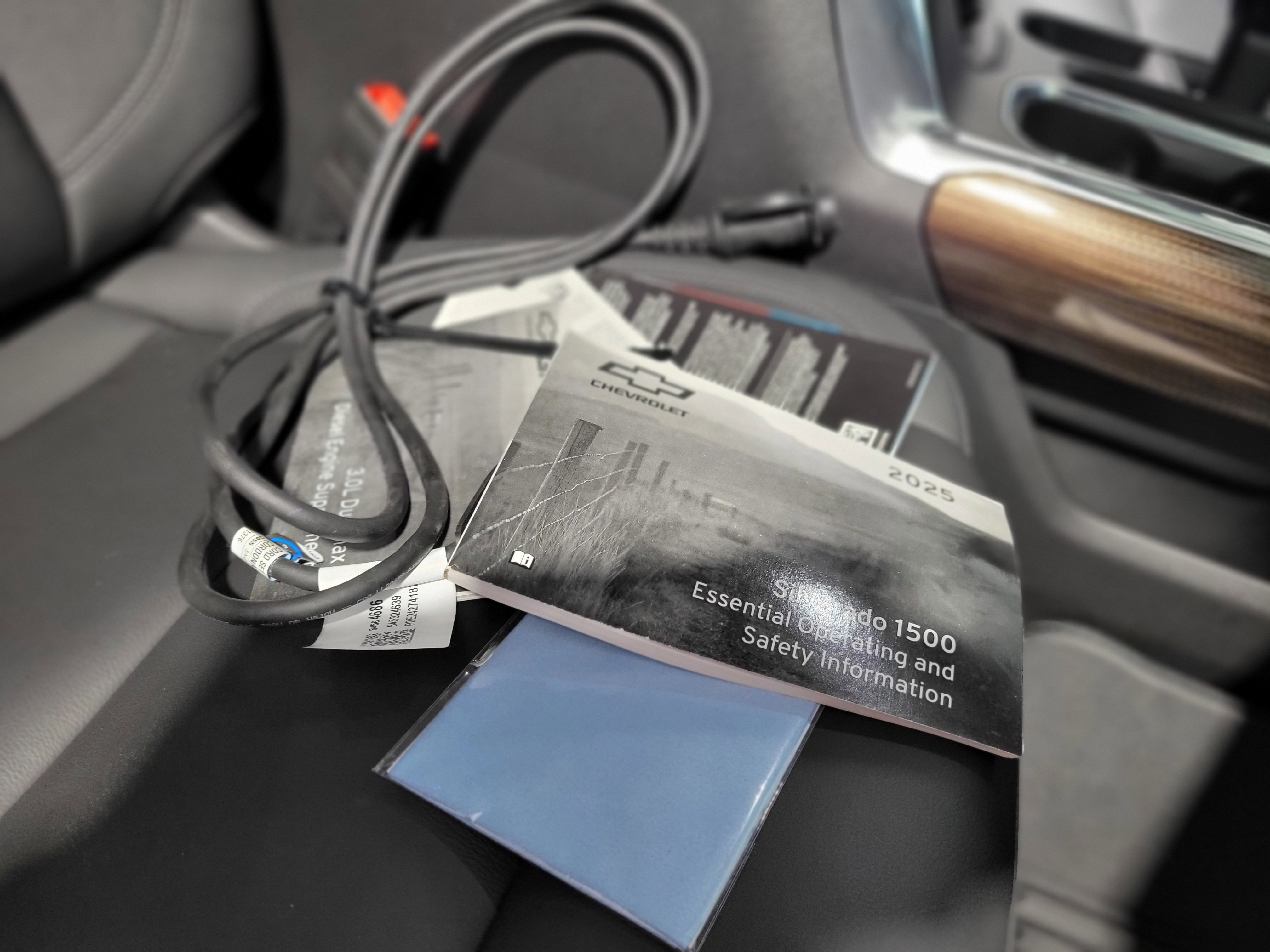 Certified 2025 Chevrolet Silverado 1500 LT Trail Boss w/ LT Trail Boss Premium Package image 59