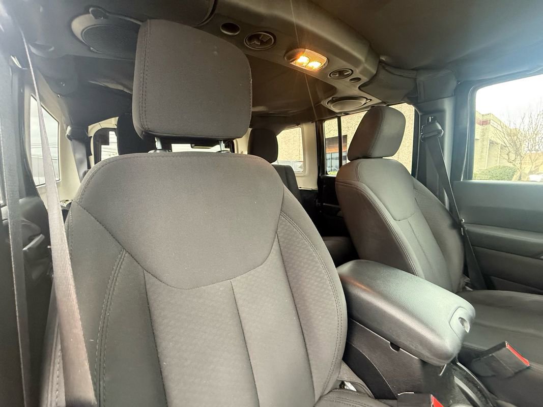 Used 2014 Jeep Wrangler Unlimited Sport w/ Quick Order Package 24S image 18