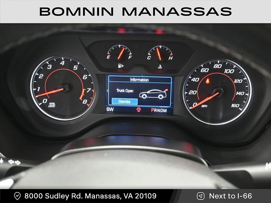 Used 2021 Chevrolet Camaro LT image 12