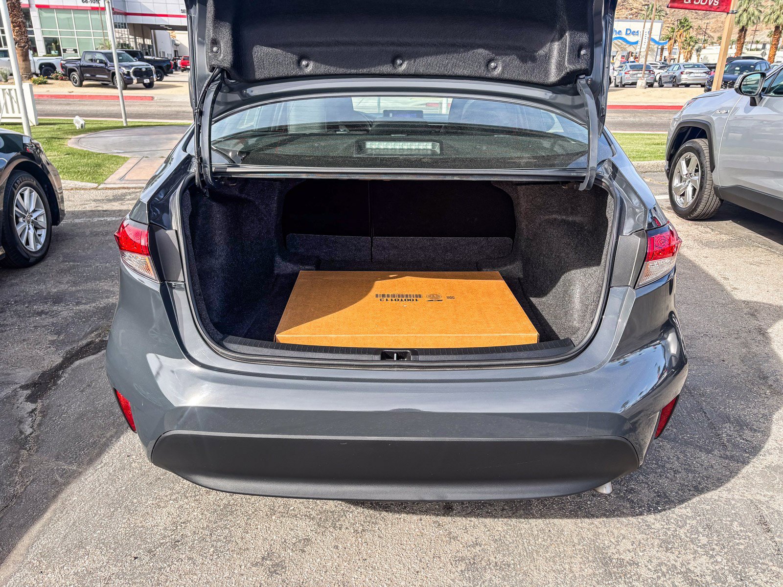 Certified 2025 Toyota Corolla LE FWD image 13