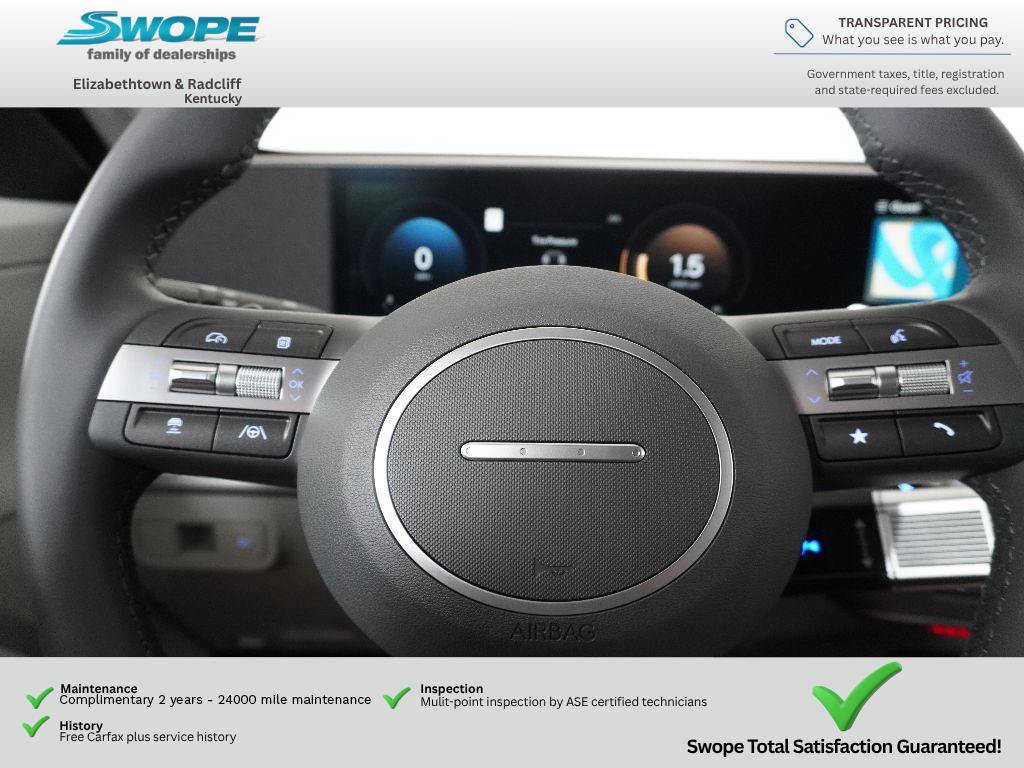 New 2026 Hyundai Kona SEL Premium AWD/4WD image 15