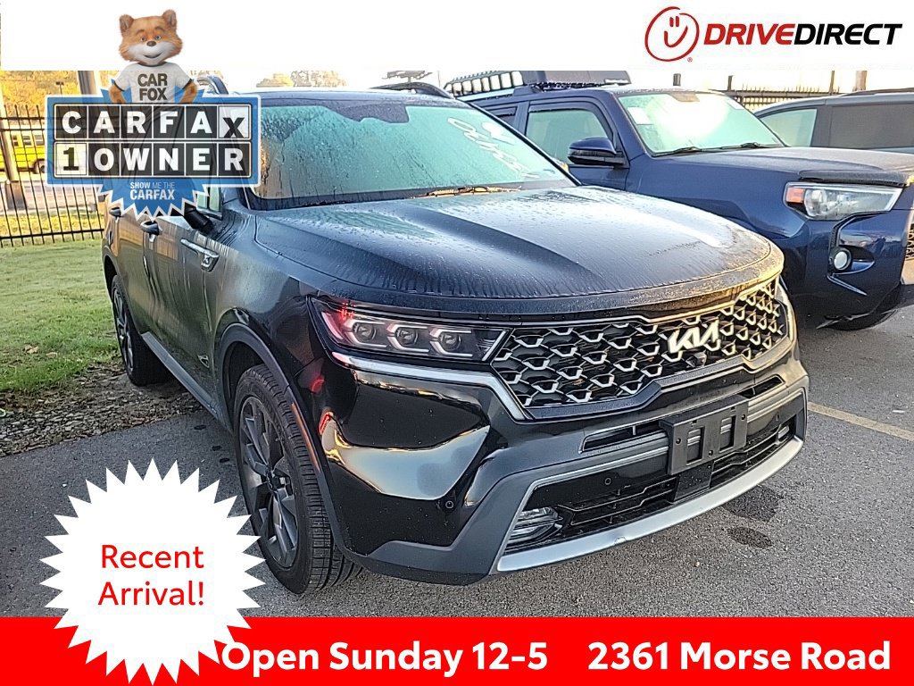 Used 2022 Kia Sorento SX Prestige w/ Rust Color Package AWD/4WD image 1