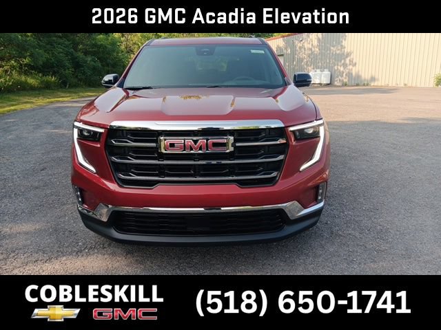 New 2026 GMC Acadia Elevation w/ Elevation Premium Package AWD/4WD image 9