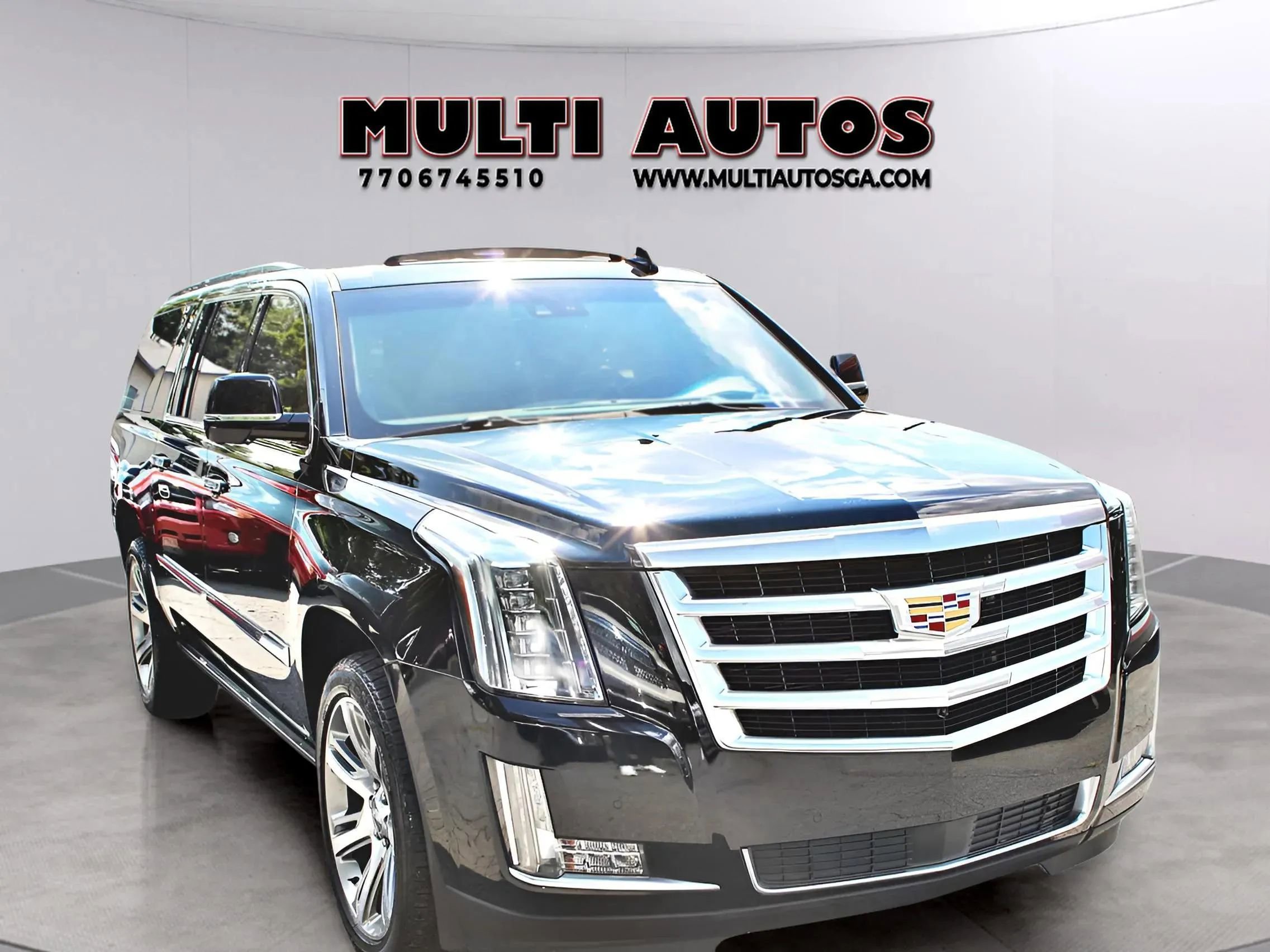 Used 2015 Cadillac Escalade ESV Premium