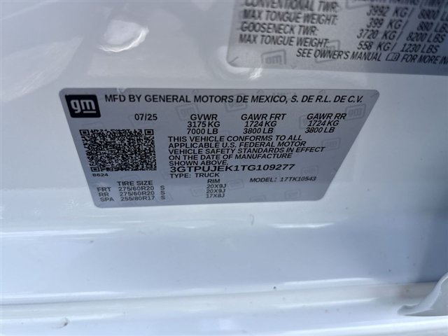 Certified 2026 GMC Sierra 1500 Elevation AWD/4WD image 33