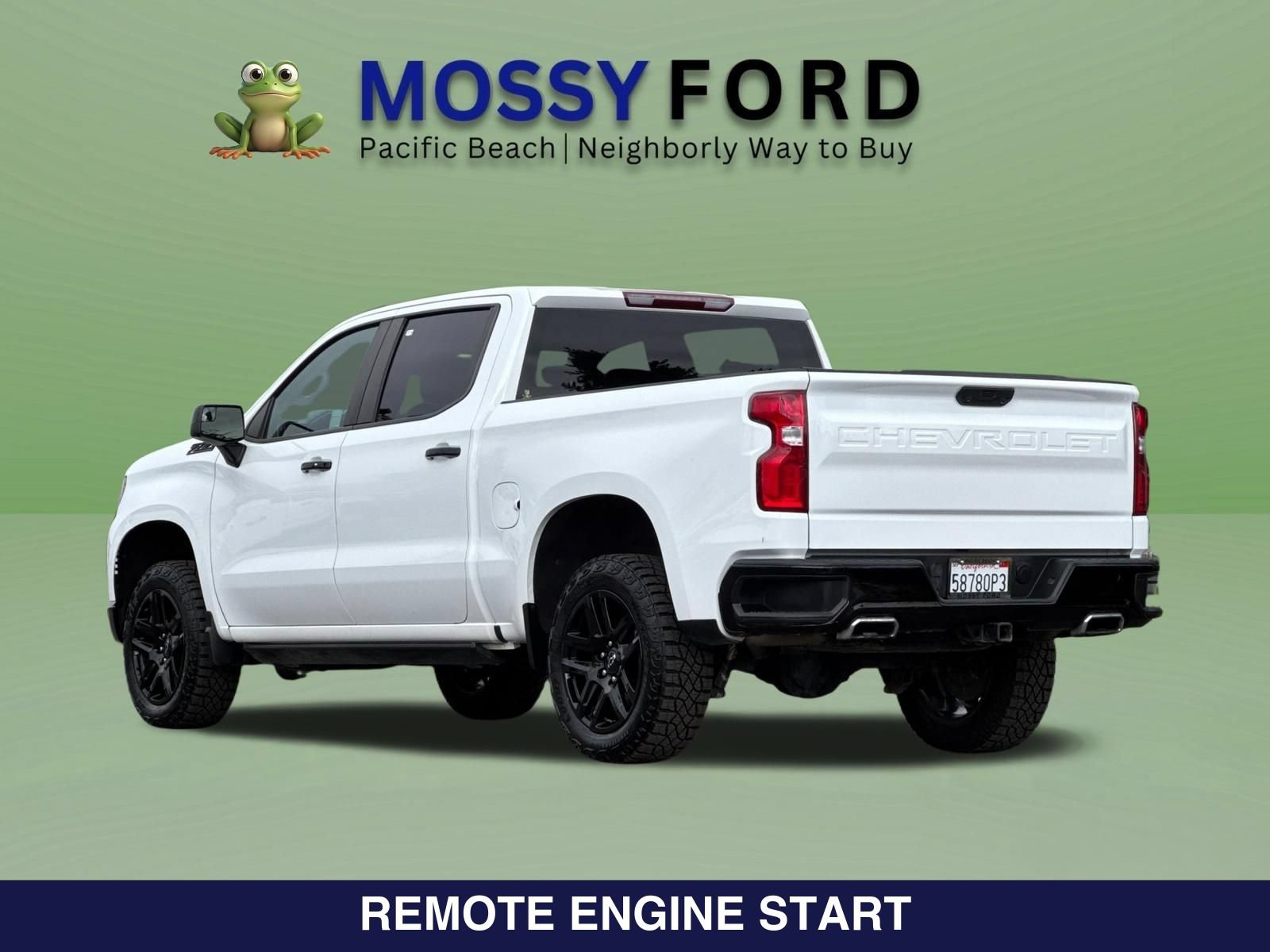 Used 2022 Chevrolet Silverado 1500 LT Trail Boss w/ Protection Package AWD/4WD image 8