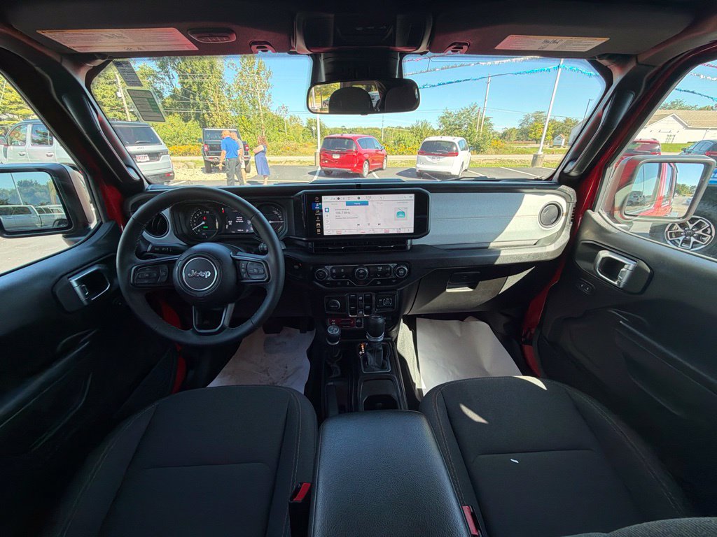 Used 2025 Jeep Wrangler Unlimited Sport S 4xe AWD/4WD image 32