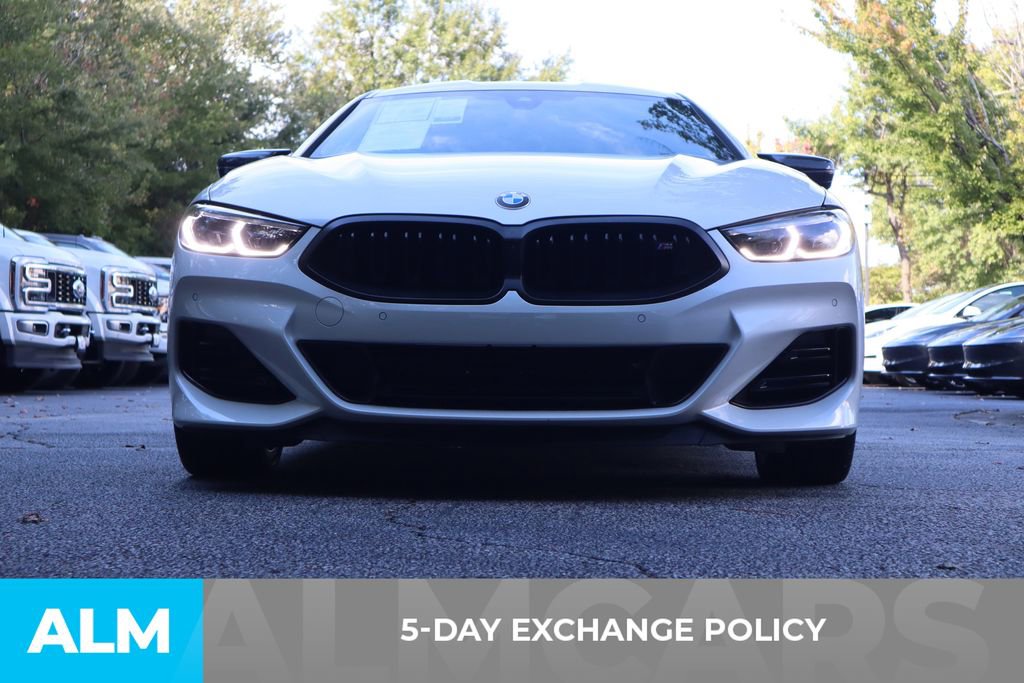 Used 2025 BMW M850i xDrive w/ M Carbon Exterior Package image 4