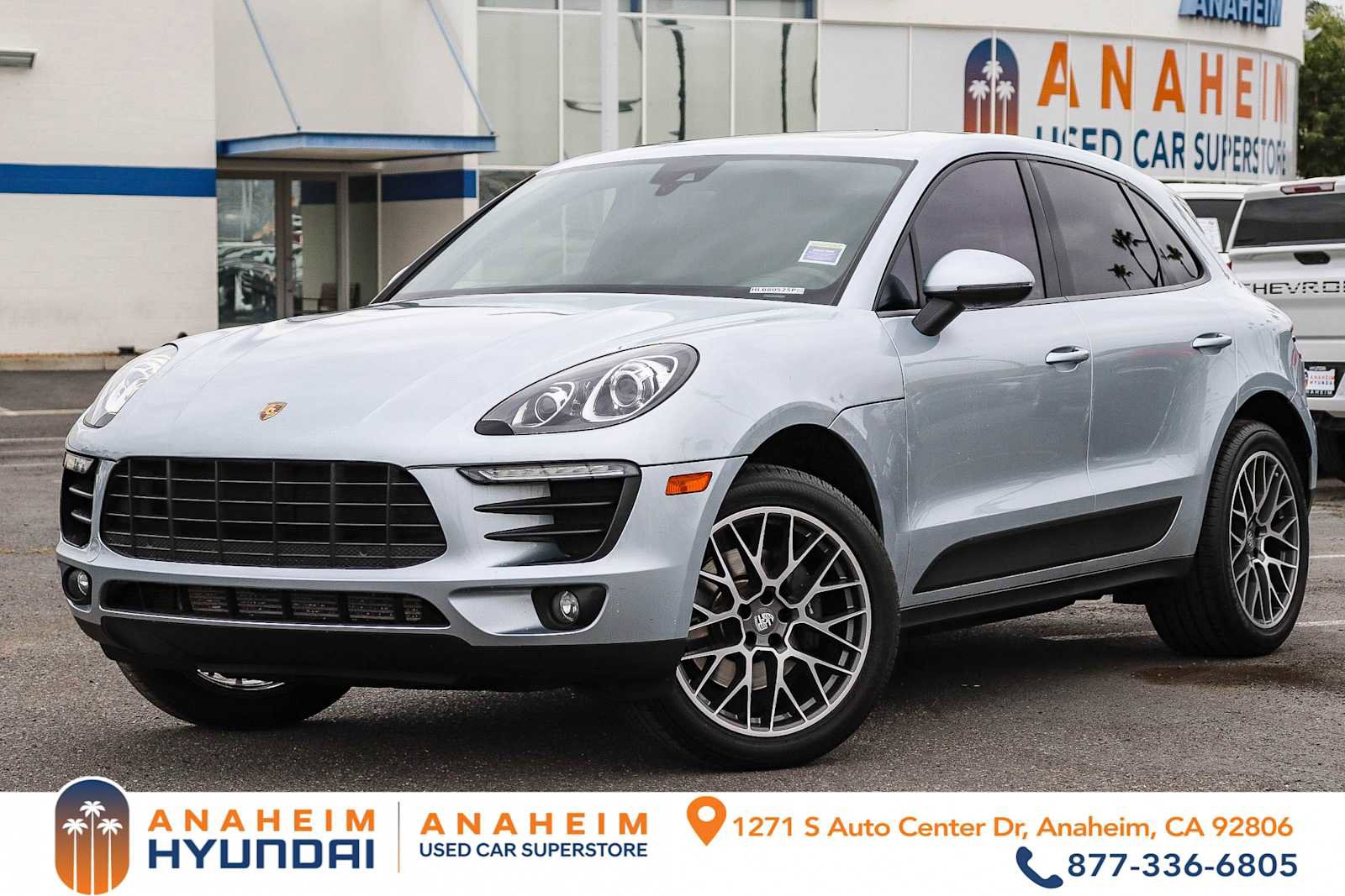 Used 2017 Porsche Macan image 1