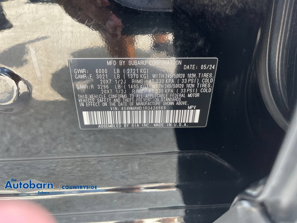 Used 2024 Subaru Ascent Touring AWD/4WD image 31