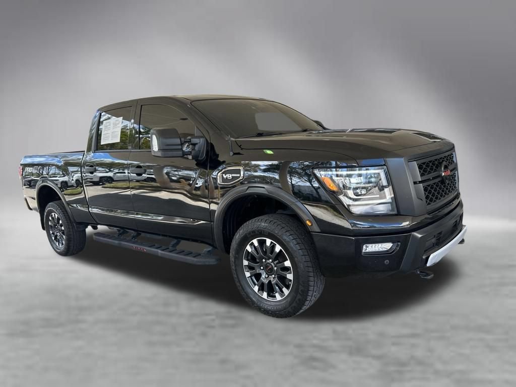 Used 2021 Nissan Titan PRO-4X w/ Pro-4x Convenience Package AWD/4WD video 2