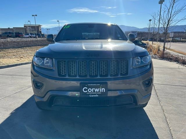 Used 2015 Jeep Grand Cherokee Altitude video 2