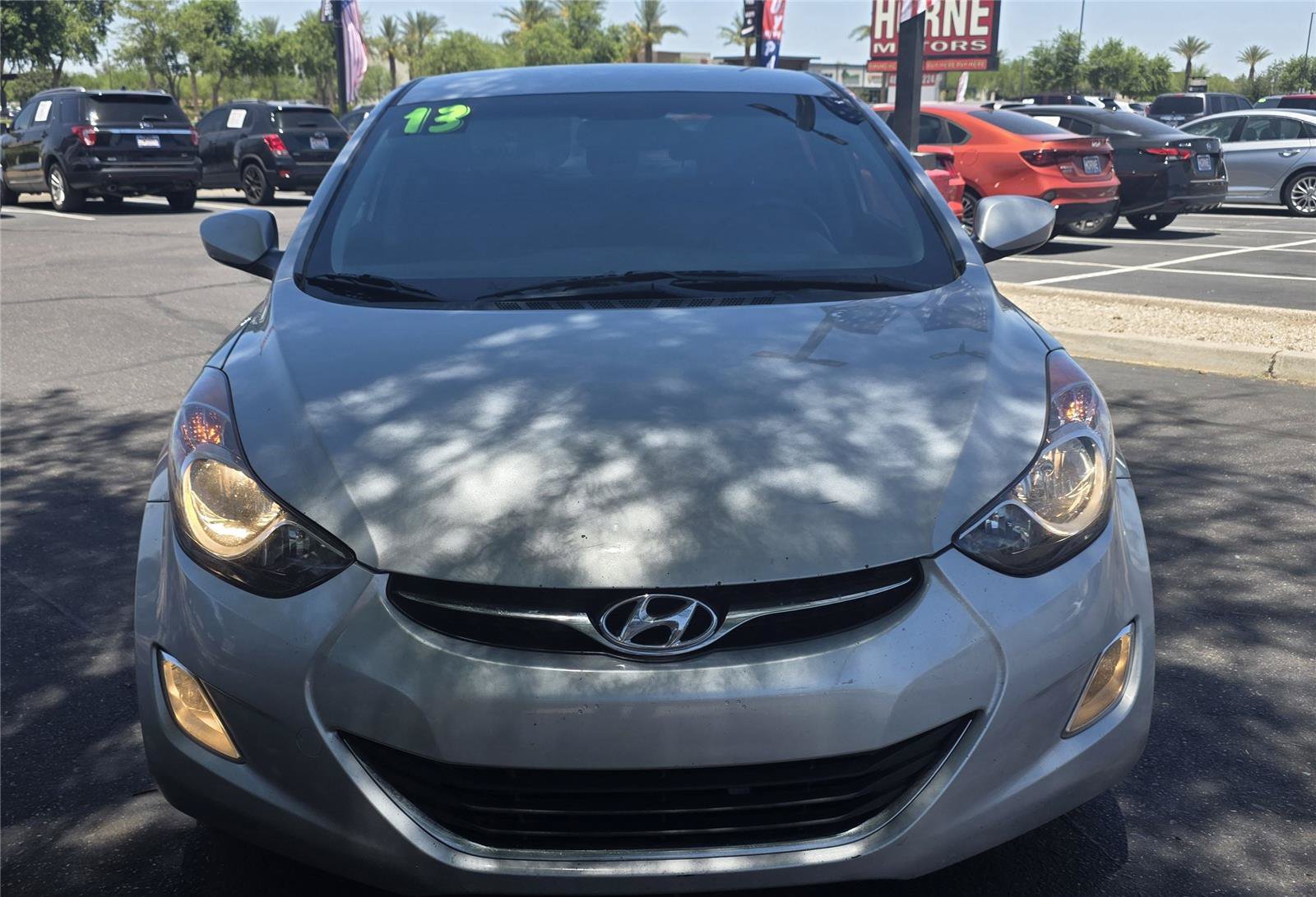 Used 2013 Hyundai Elantra GLS w/ Preferred Pkg FWD image 2