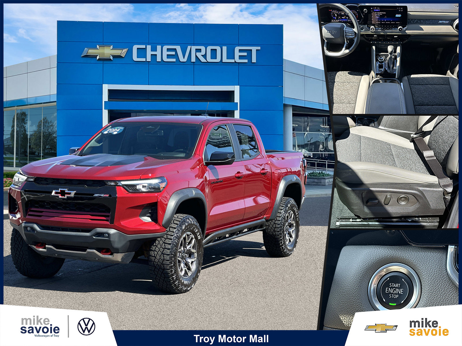 Certified 2024 Chevrolet Colorado ZR2 w/ Safety Package AWD/4WD image 1