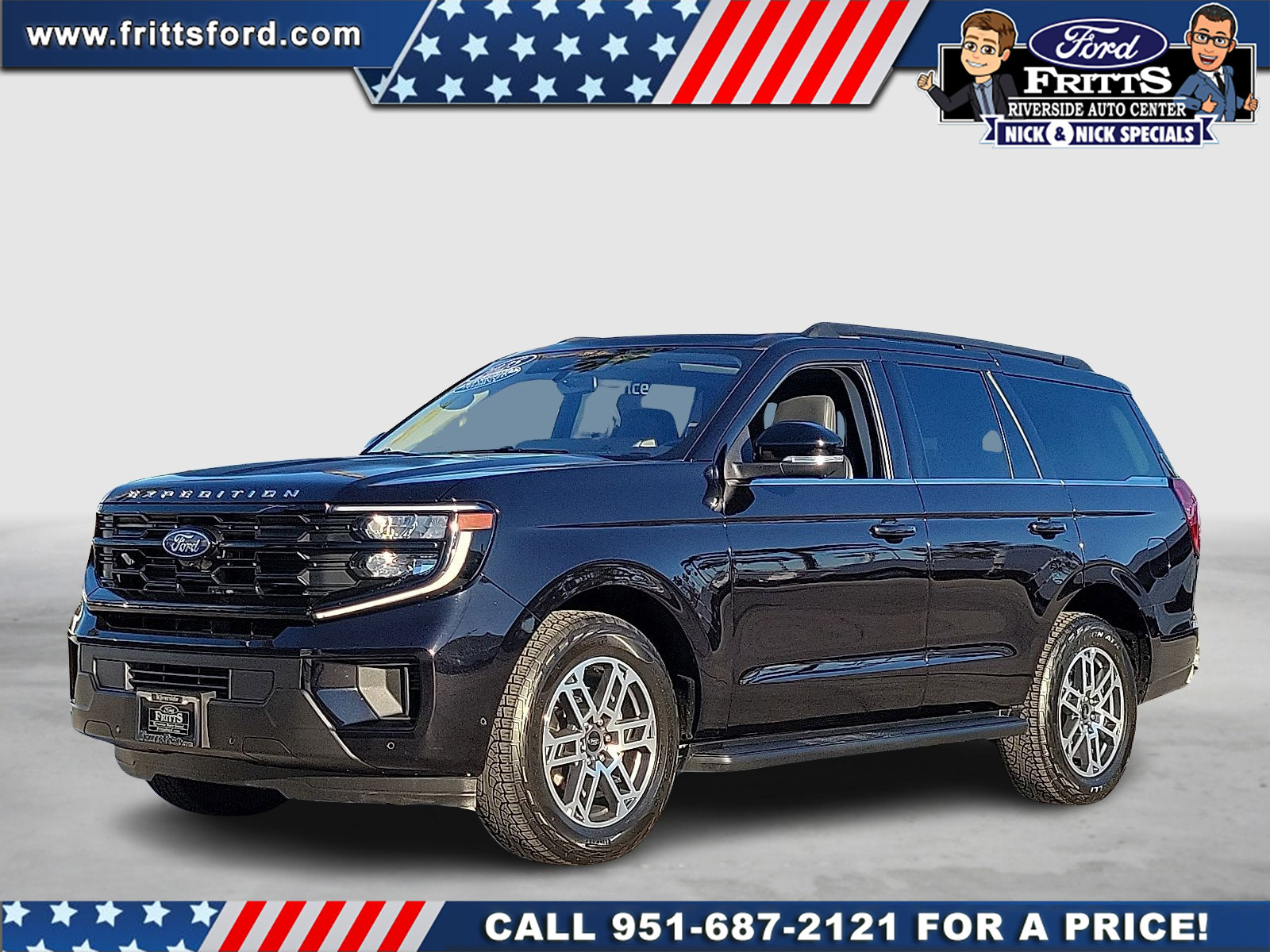 Certified 2025 Ford Expedition Active AWD/4WD image 1