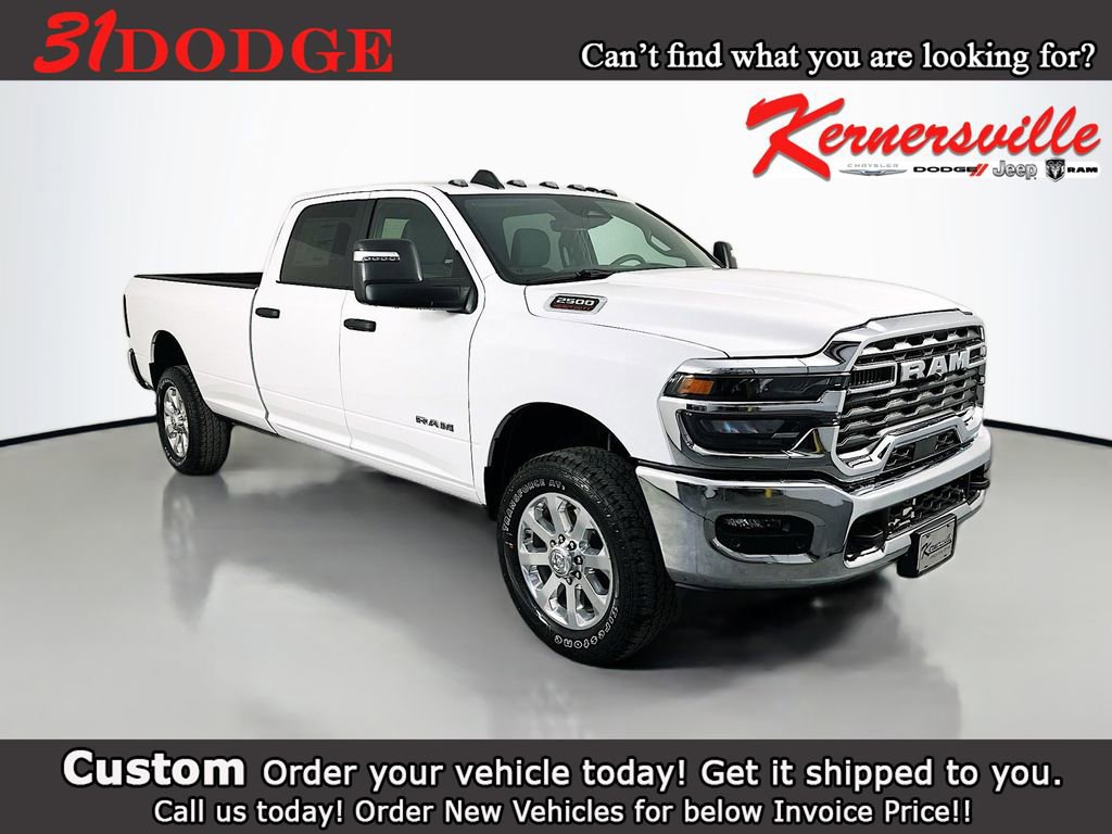 New 2026 RAM 2500 Big Horn