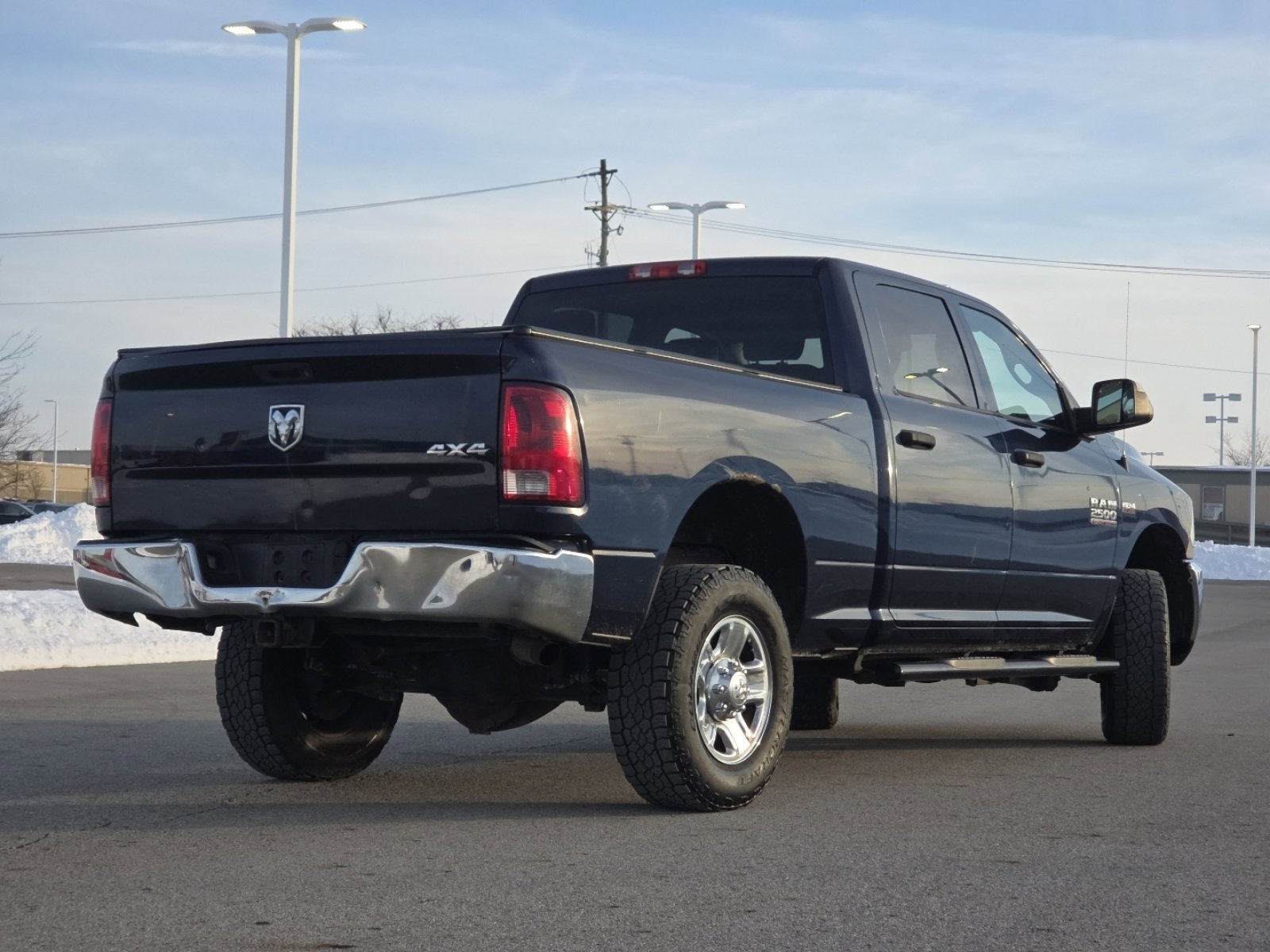 Used 2014 RAM 2500 Tradesman w/ Chrome Appearance Group image 14