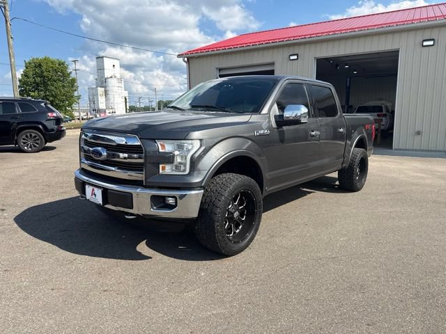 Used 2015 Ford F150 Lariat w/ Equipment Group 502A Luxury AWD/4WD image 7