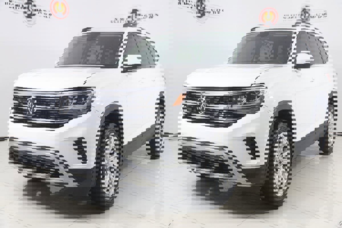 Used 2022 Volkswagen Atlas SE image 5