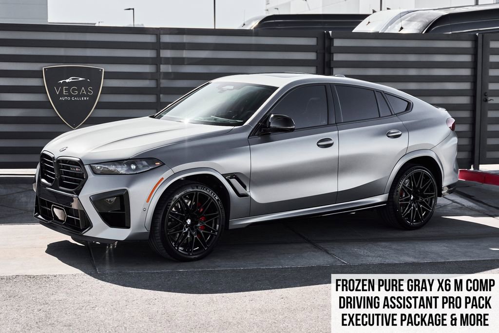 Used 2026 BMW X6 M Competition w/ Executive Package image 1