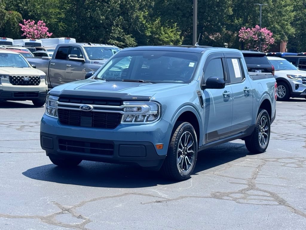 Used 2022 Ford Maverick Lariat w/ Lariat Luxury Package FWD video 2