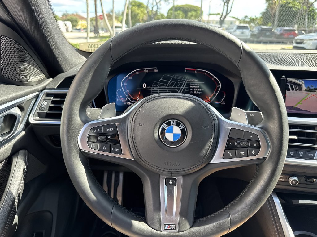 Used 2023 BMW 430i Gran Coupe xDrive w/ M Sport Package AWD/4WD image 48