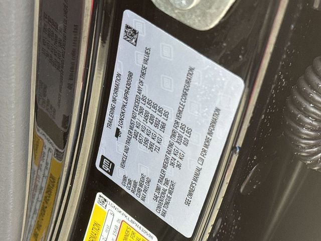 Used 2023 Chevrolet Tahoe Z71 w/ Z71 Off-Road Package image 31