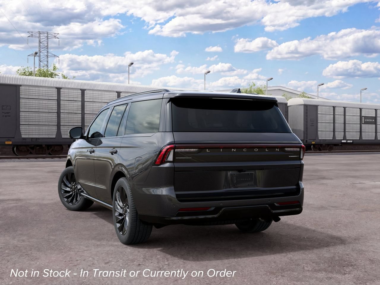 New 2027 Lincoln Navigator Reserve w/ Jet Appearance Package AWD/4WD image 8